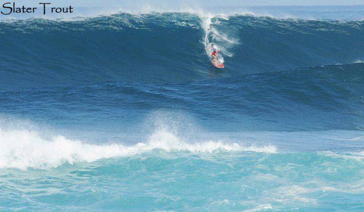 Slater drops bomb
