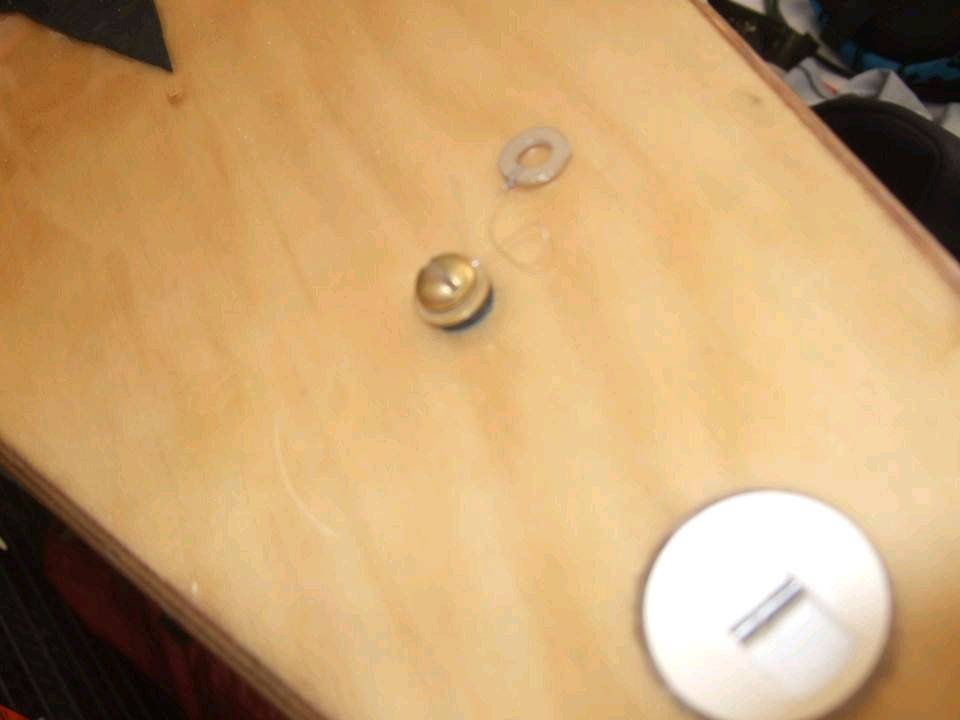 Breather screw