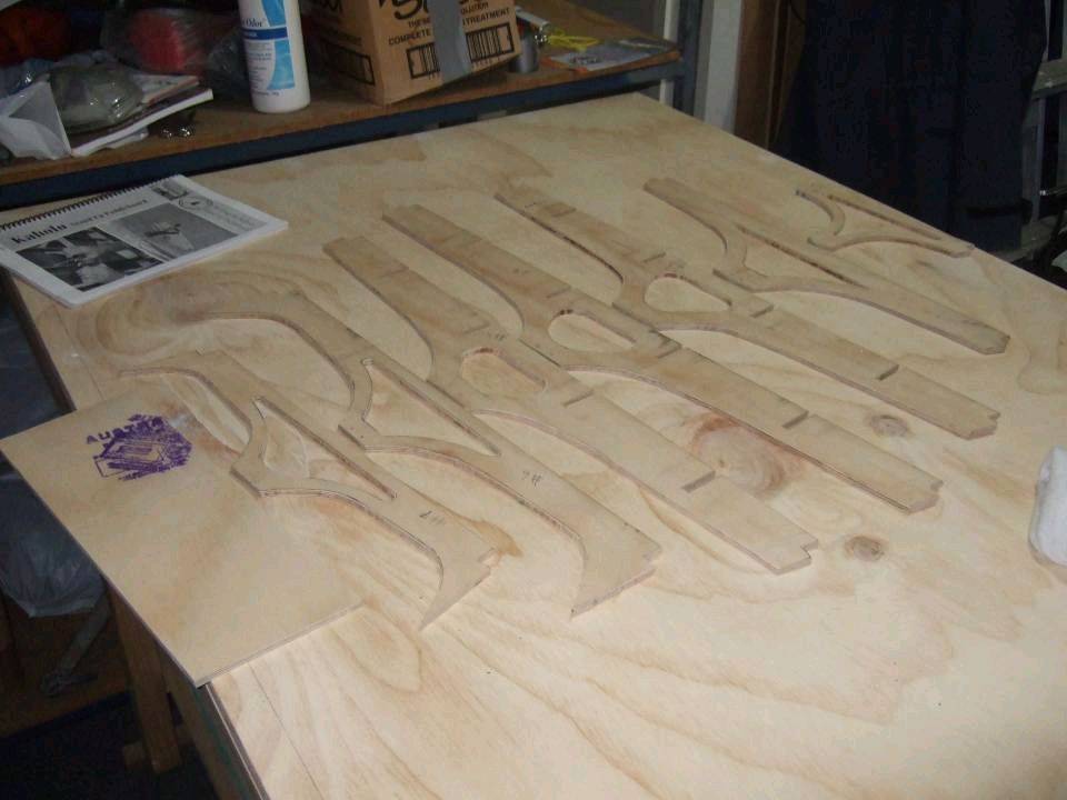 completed bulkheads