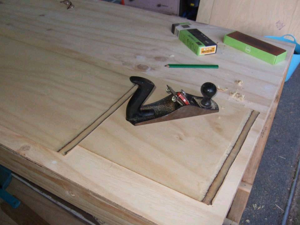 scarfing panels