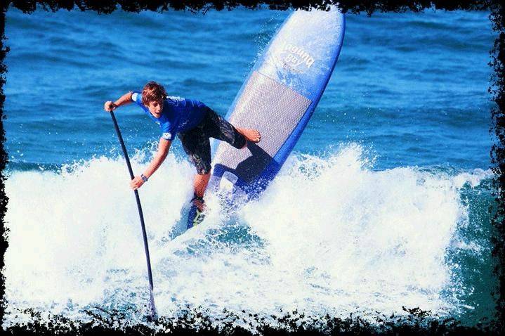 Keahi Sup Clinic