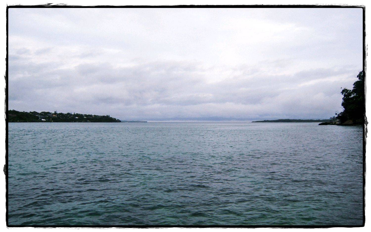 Port Hacking Paddle 008
