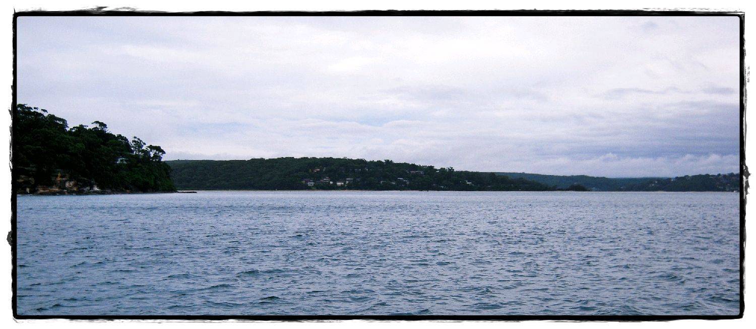 Port Hacking Paddle 022