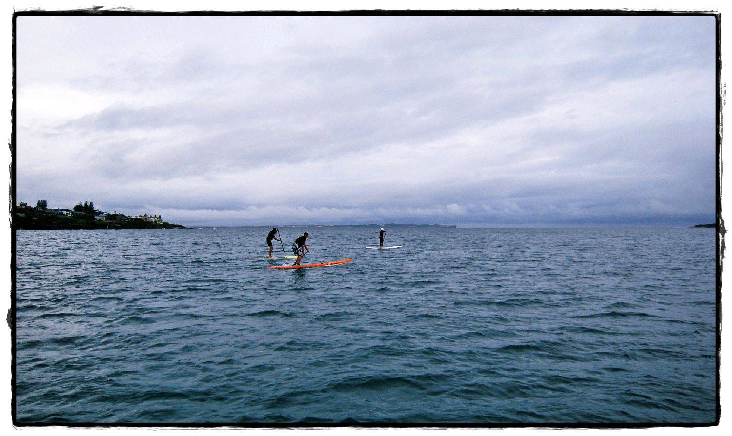 Port Hacking Paddle 026
