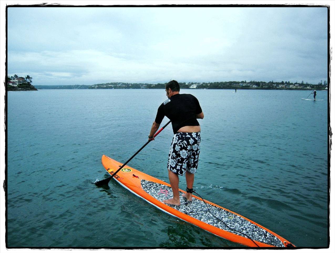 Port Hacking Paddle 064
