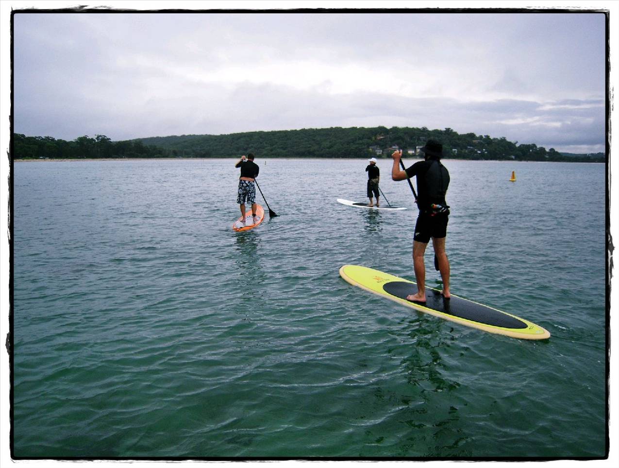 Port Hacking Paddle 080