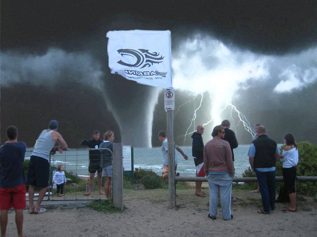 SUP storm
