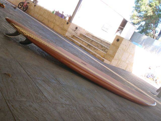 STARBOARD 9'8x30 TAC