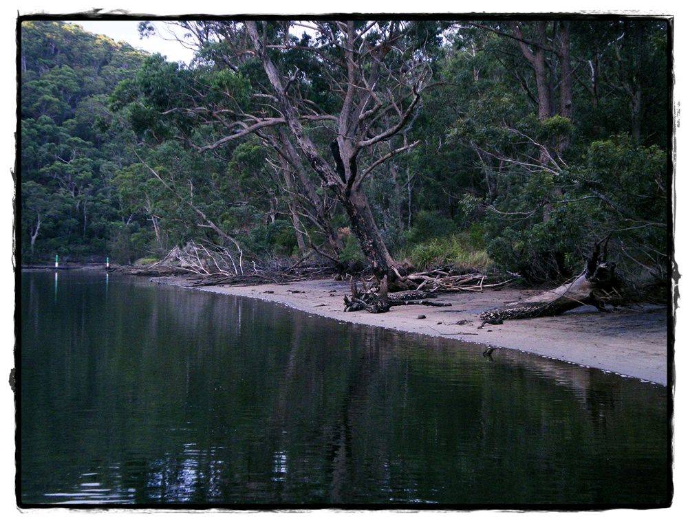 Sunset River 010