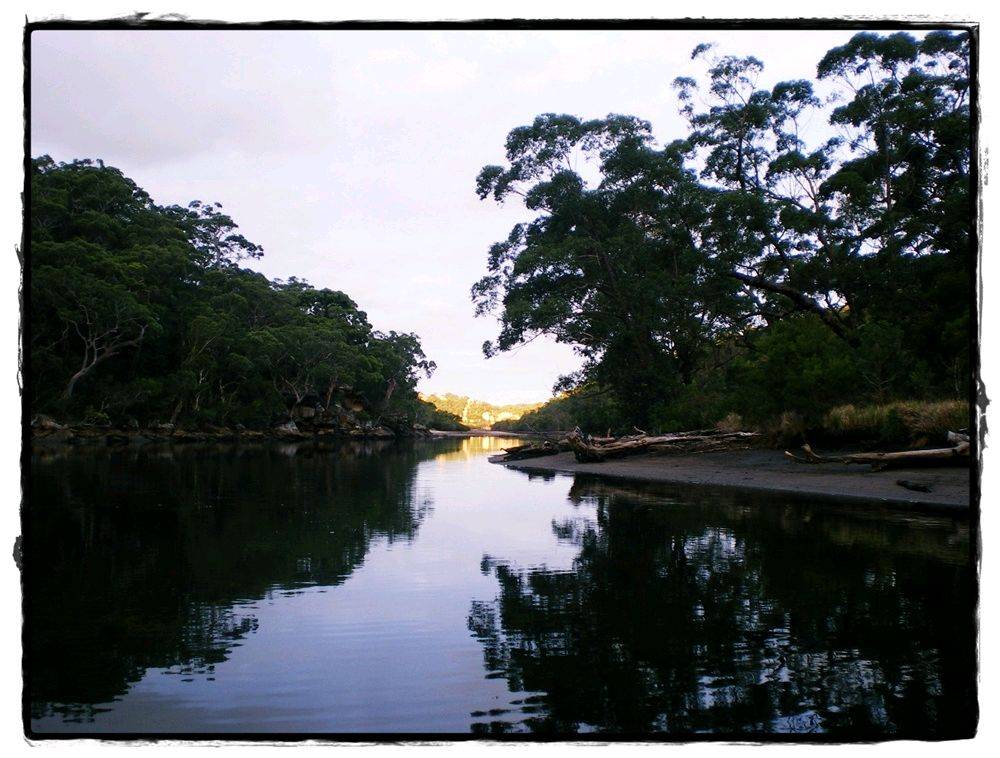 Sunset River 018