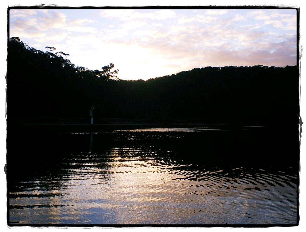 Sunset River 021