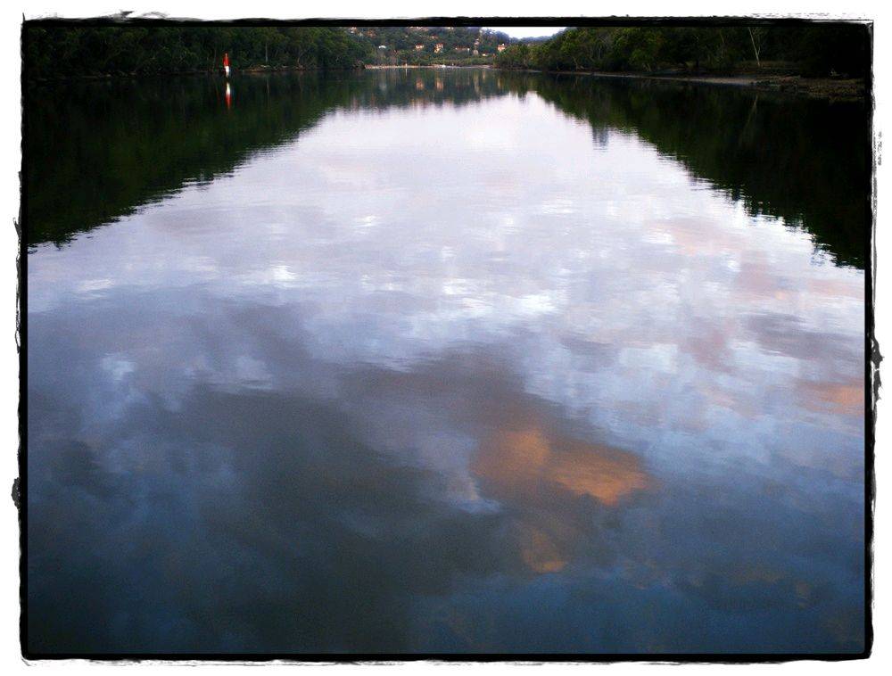 Sunset River 024