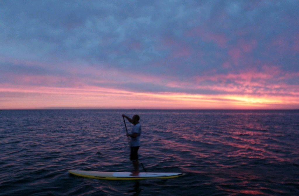 Sunset cruise