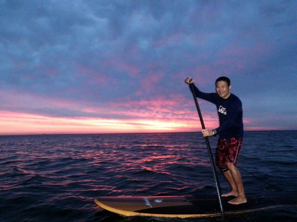 Sunset cruise