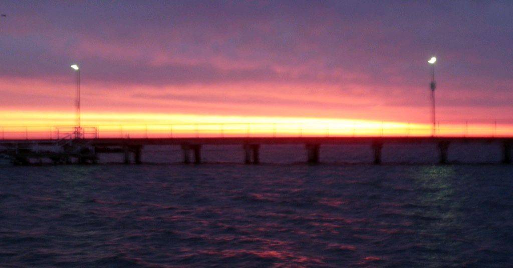 Sunset cruise