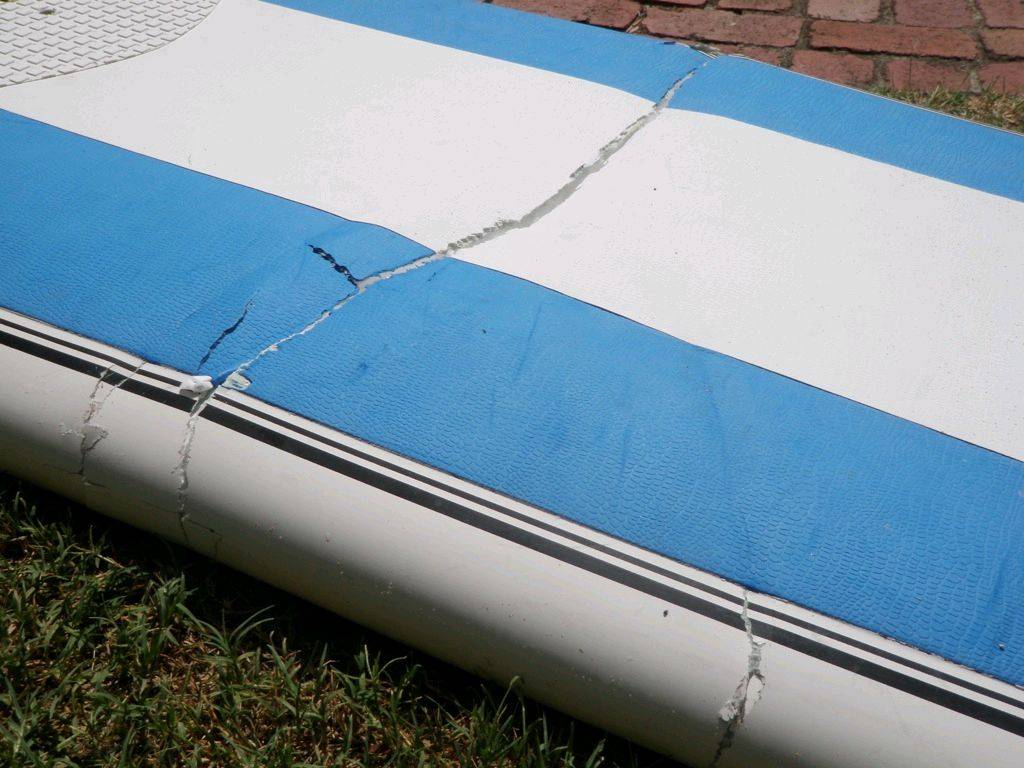 Buggered board
