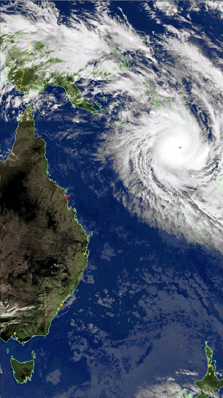 Cyclone Ului March 14 - 2010