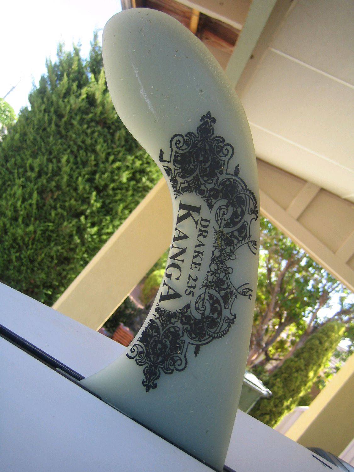 12'6" cruiser fin