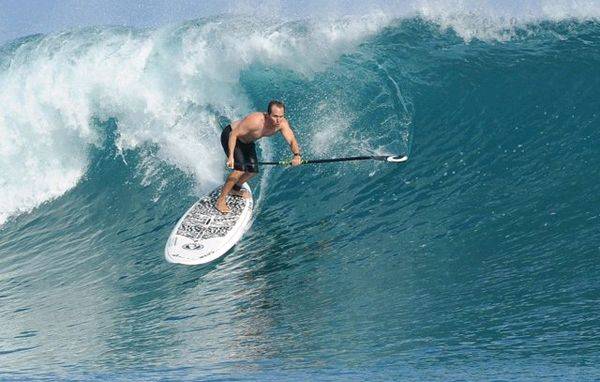 over the rail