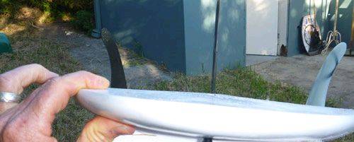 tail rail