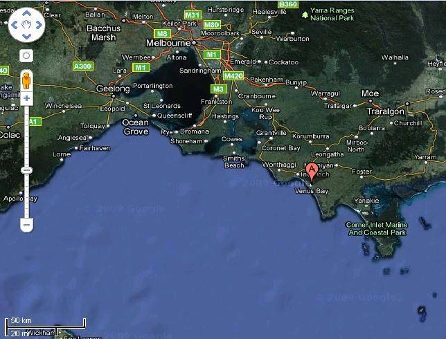 Venus Bya Map2