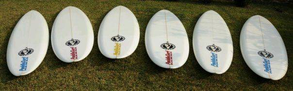 Hand glassed rippers