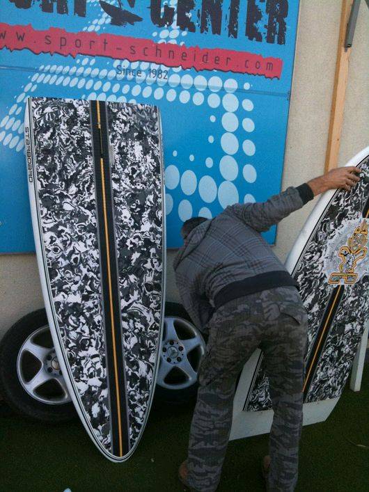 The easy travelelling Sup board