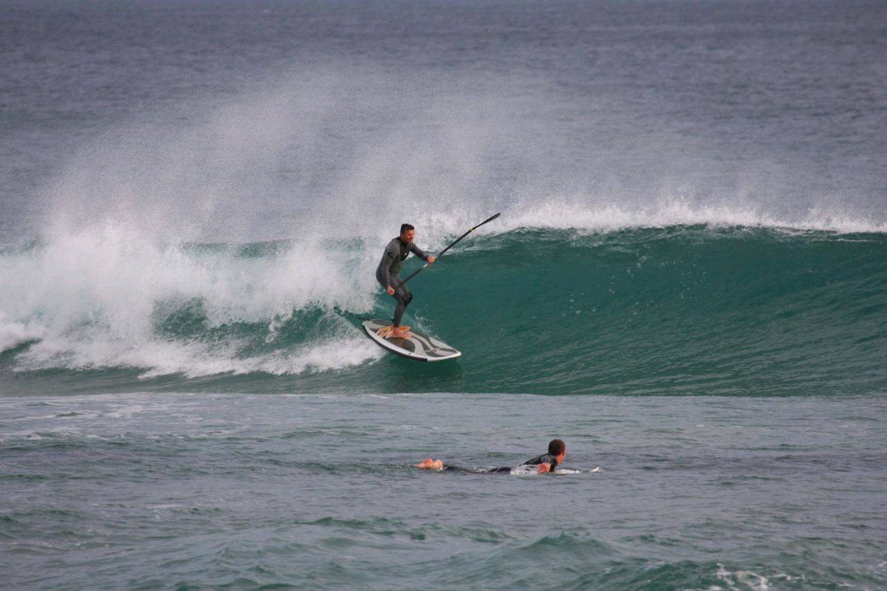 paddlesurf reefbreak