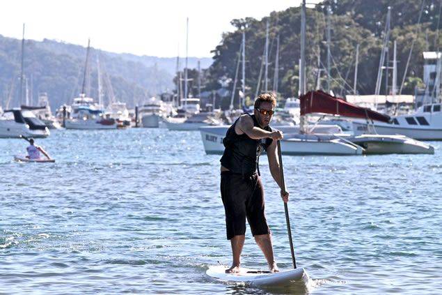 Harbour Series - Pittwater Leg