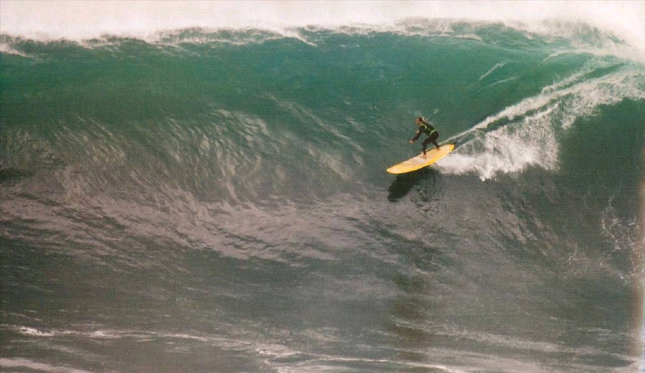 Chris Bertish at Dungeons