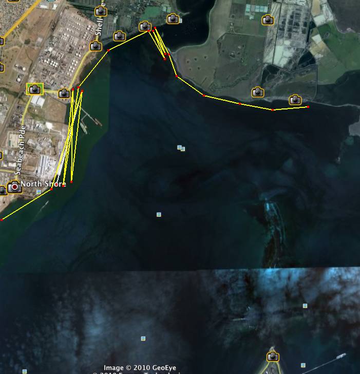 Corio Bay Landing Options