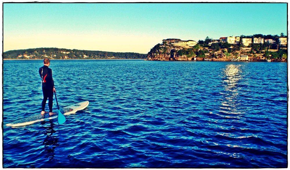 Bay Paddle 007