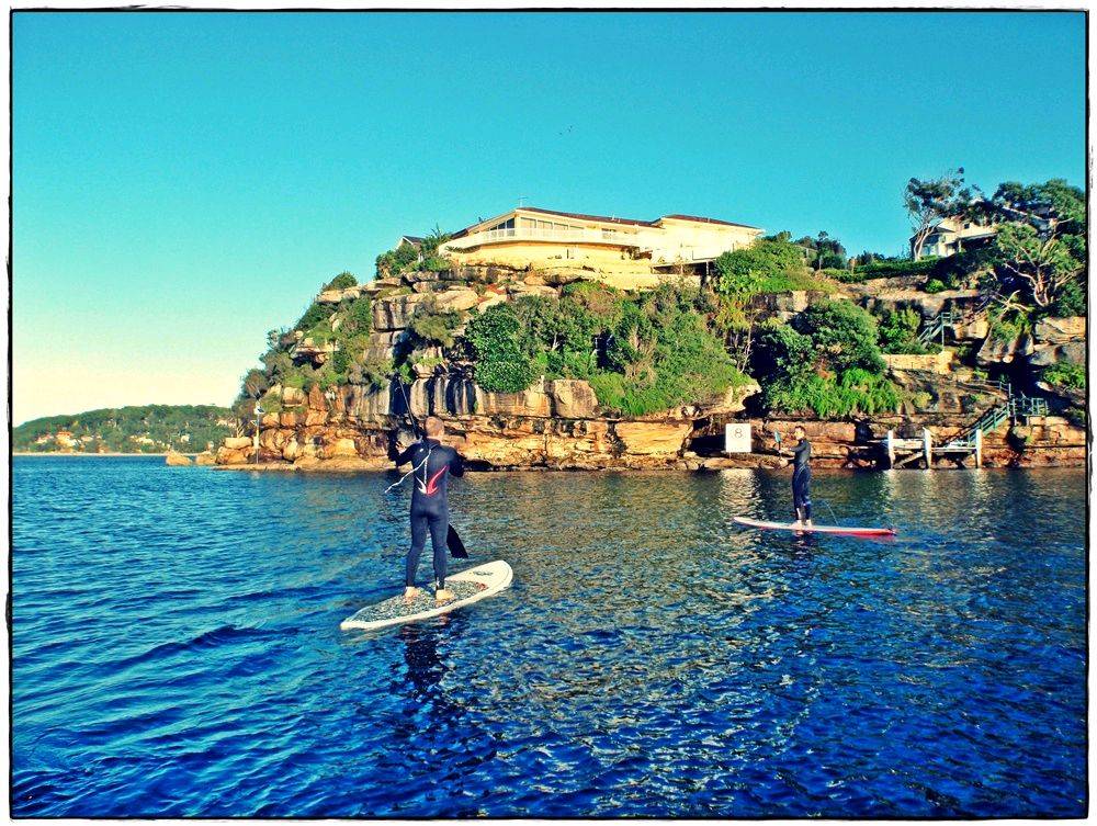 Bay Paddle 018