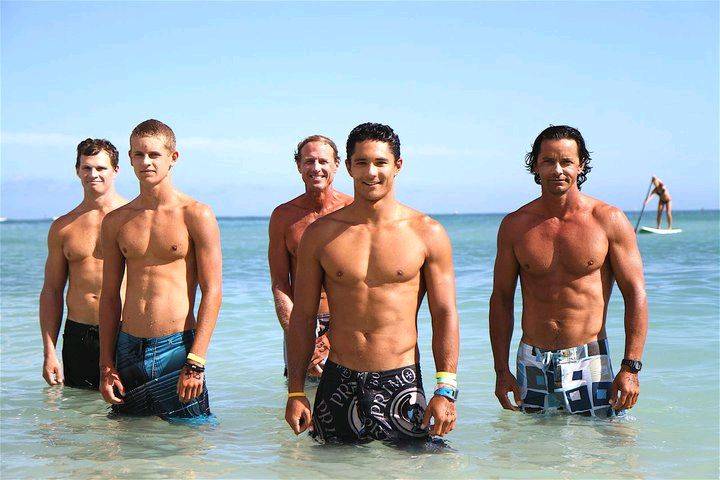BOP Hawaii Boys...pic by Standup Paddle Magazine