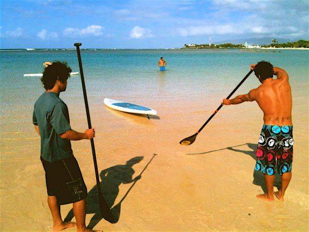 paddle