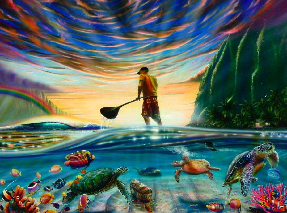 Sunday Morning - Art by Hilton Alves 2009