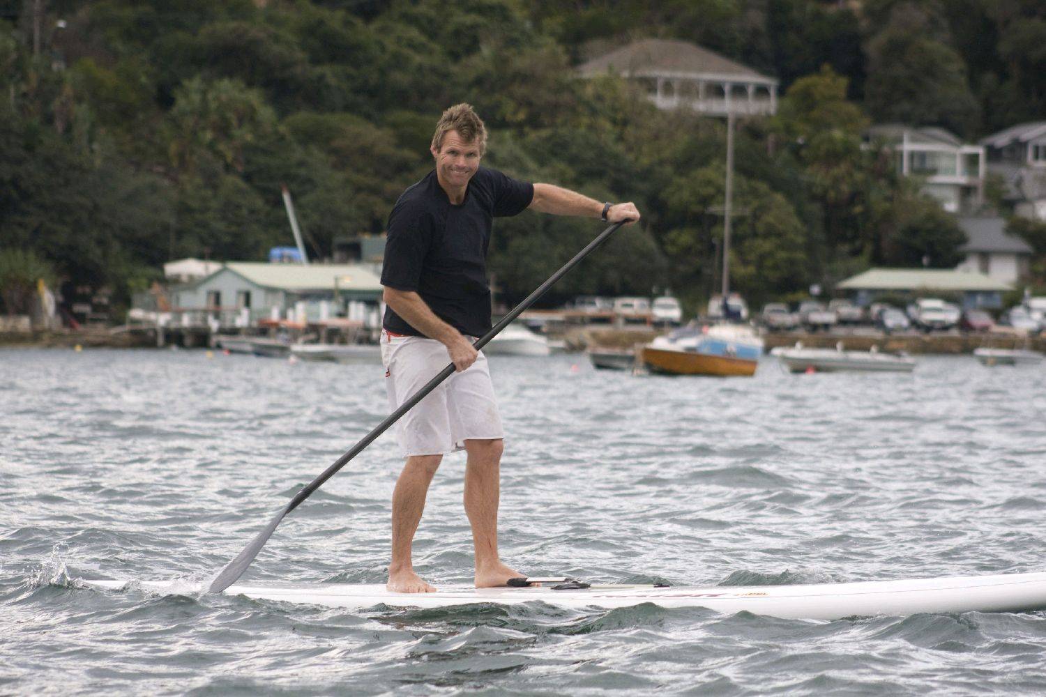 Paddle for Pete