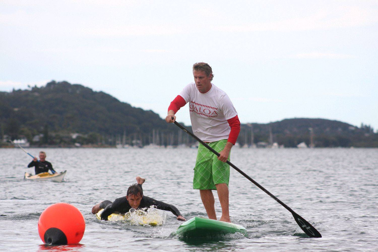 Paddle for Pete