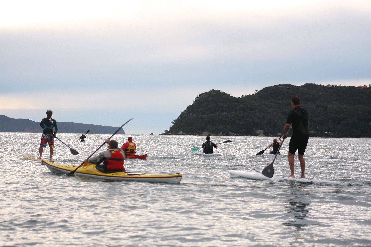 Paddle for Pete