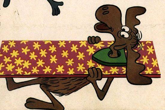 Bullwinkle Board