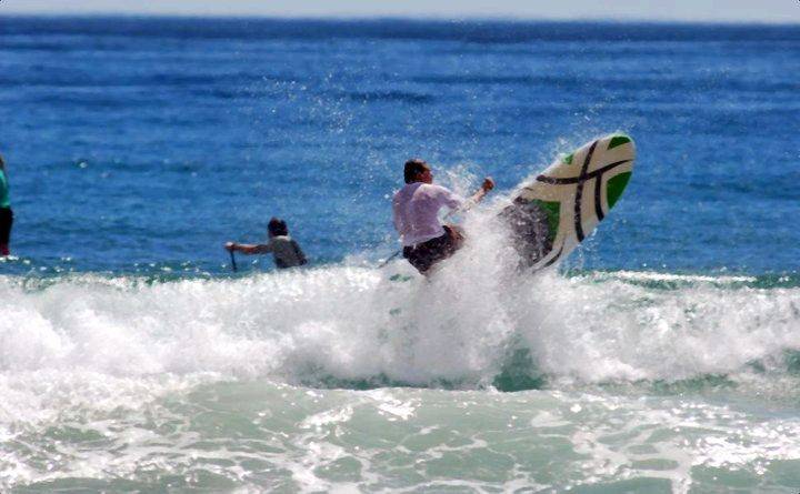 SUPing