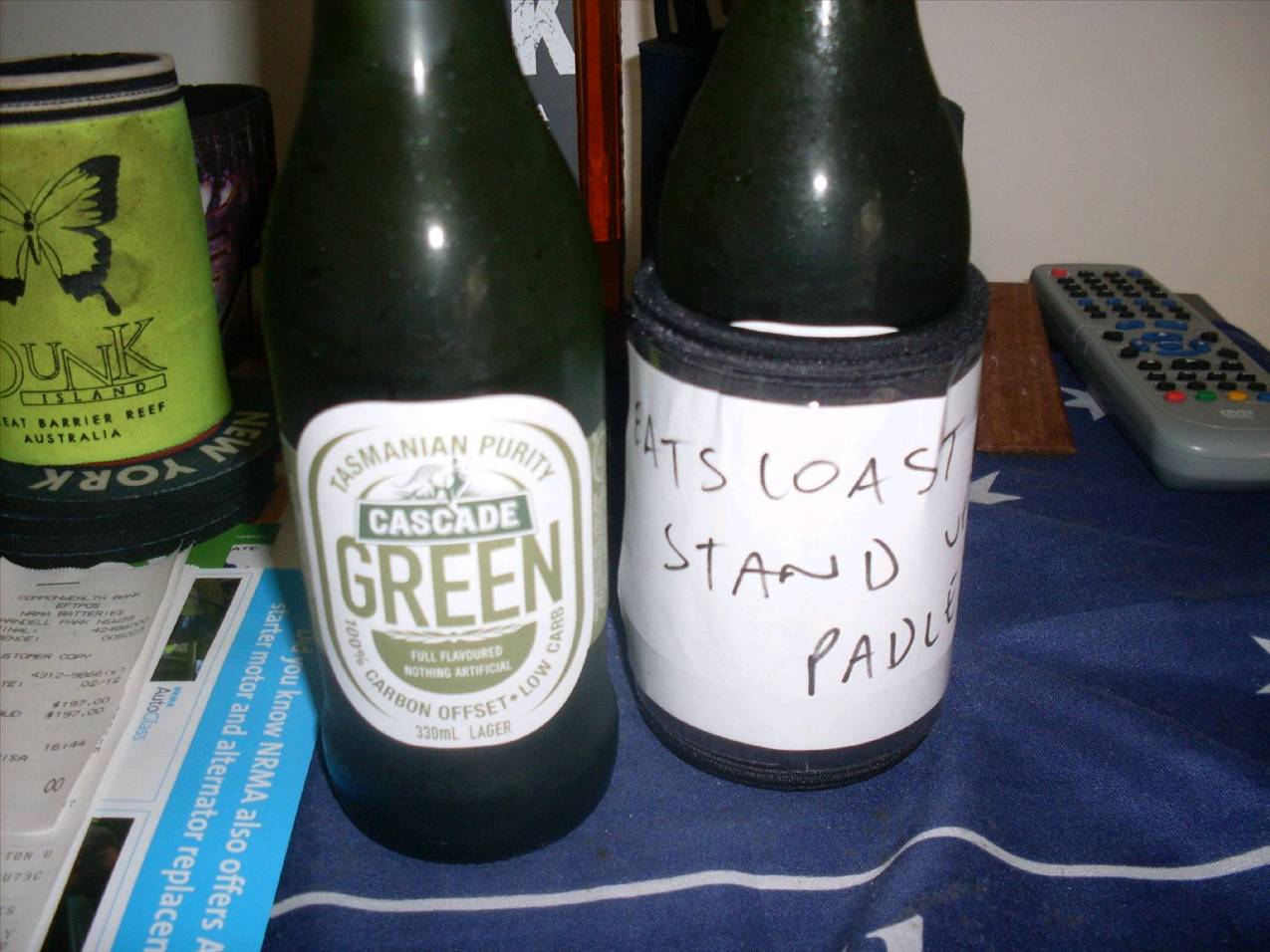 Buy my boa....beer