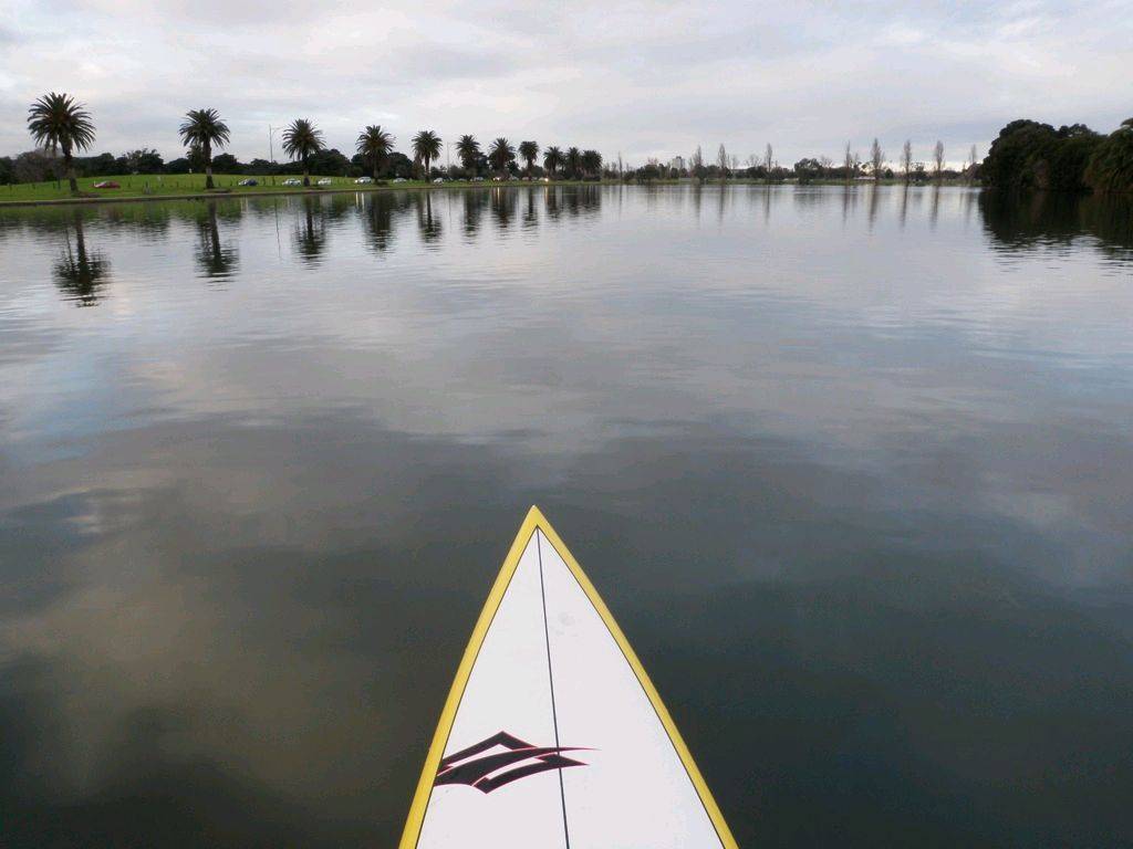 Morning paddle