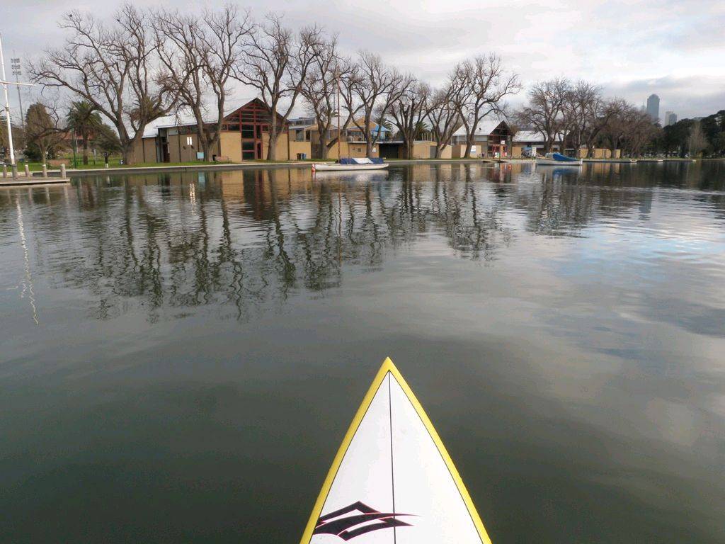 Morning paddle