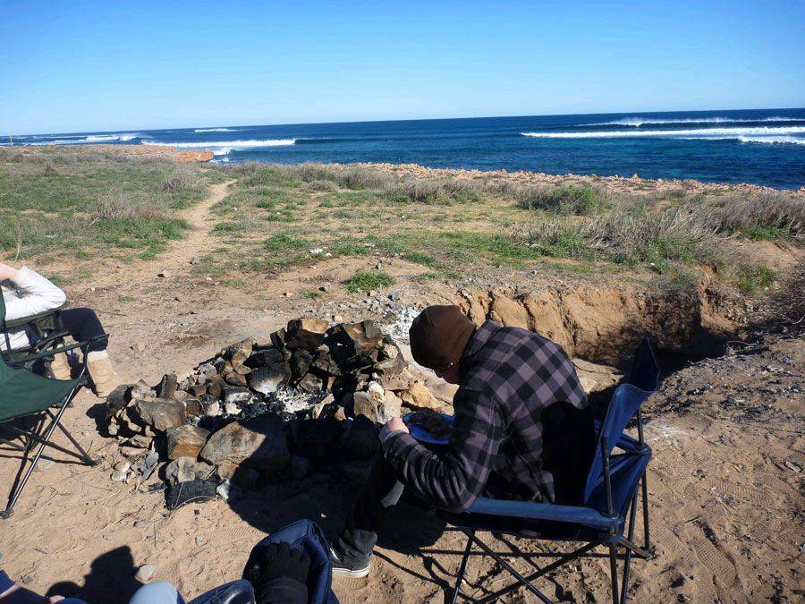 campsite