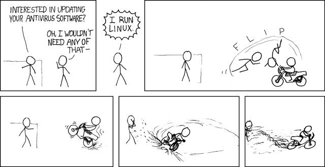 linux user at best buy