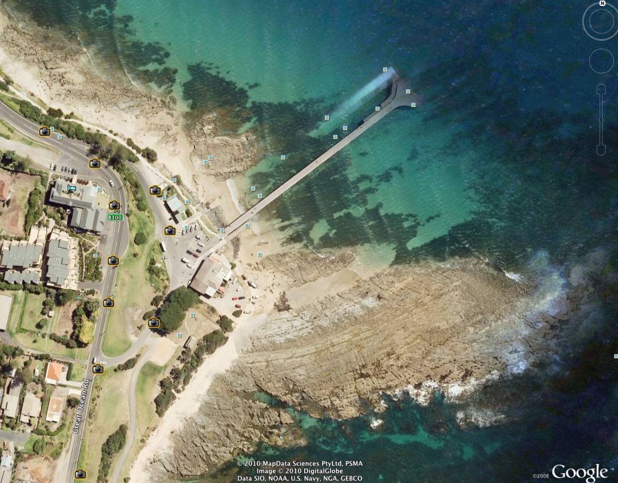 Lorne Pier