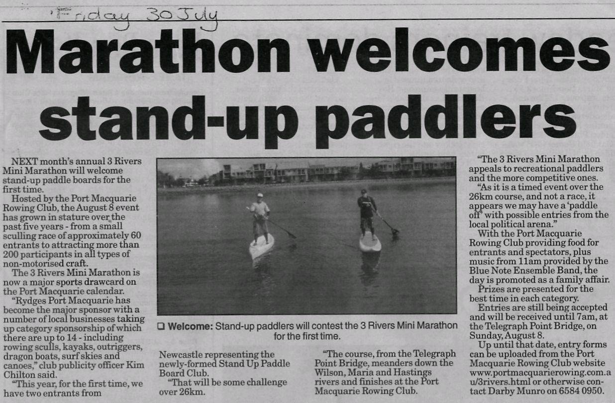 3 Rivers Newspaper article