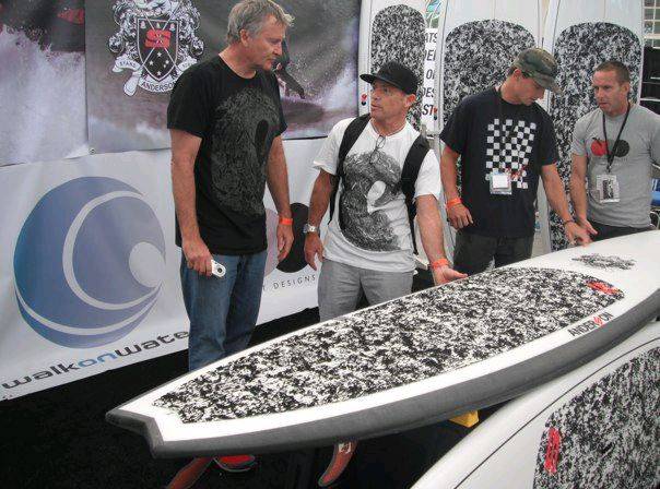 Simon and TC at Sacred Craft and FF SUP