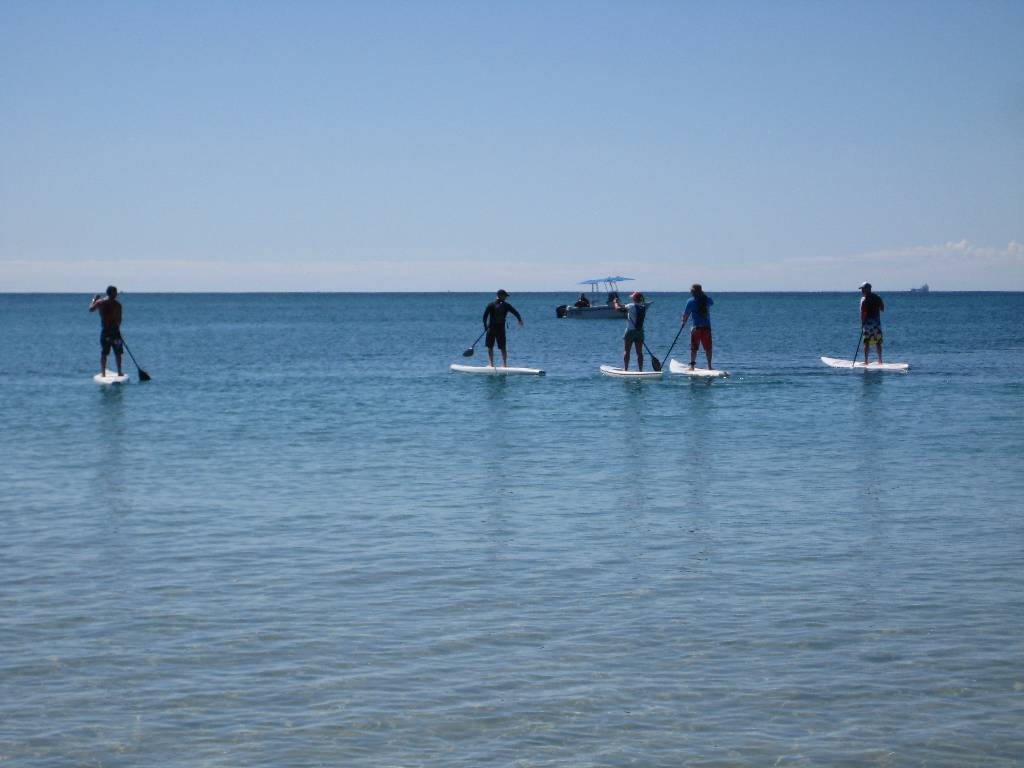 long course start